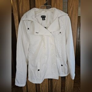 NWT Wet Seal Sz XL Jacket, Button Off Hood